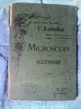 Microscopi accessori koristka usato  Varano Borghi