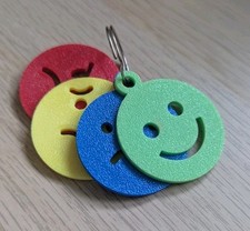 Zones emotions keychain for sale  CAERPHILLY