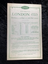 1925 lner railway for sale  PETERBOROUGH
