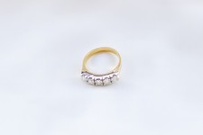 Anello riviere oro usato  Firenze