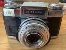 Zeiss Ikon/ Contaflex Kamera/ Sehr guter Zustand! / Sammler  comprar usado  Enviando para Brazil