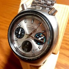 Usado, Citizen Challenge Timer Horn Chrono Mickey relógio masculino data automática funcionando comprar usado  Enviando para Brazil
