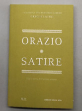 Satire orazio classici usato  Bologna