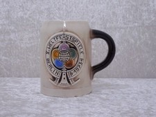 Ddr keramik bierkrug gebraucht kaufen  Halbe