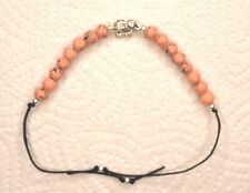 Glücksarmband apricot marmori gebraucht kaufen  Berlin
