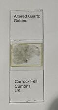 Geological microscope slide for sale  ORPINGTON