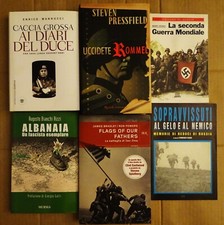 Sei libri guerra usato  Villata