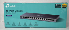 Switch de Rede Gigabit Ethernet TP-Link 16 Portas, (TL-SG116), usado comprar usado  Enviando para Brazil