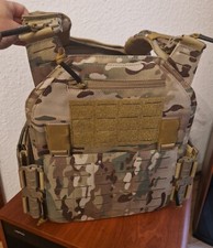 Plattenträger multicam milit� gebraucht kaufen  Erfurt
