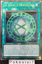 Carte sceau orichalque d'occasion  Valognes