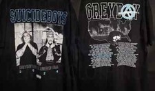 Greyday 2024 suicideboys for sale  Edmond
