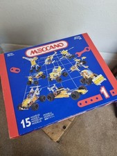 Vintage 1990s meccano for sale  LYTHAM ST. ANNES