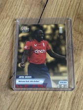 Jofra archer topps for sale  NORTHAMPTON