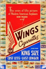 1940 wings modern for sale  Hampshire