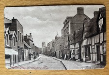 Postcard cheshire street for sale  ST. IVES