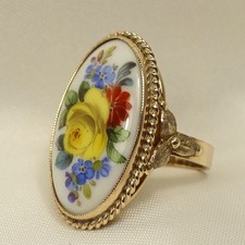 Meissen ring 333 gebraucht kaufen  Berlin