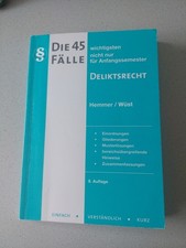Wichtigsten fälle deliktsrech gebraucht kaufen  Erlangen