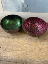 Coconut shell bowl for sale  ARBROATH