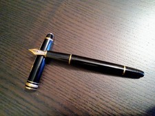 Montblanc meisterstuck penna usato  Domodossola
