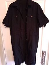 Black safari shirt for sale  BIRMINGHAM