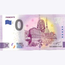 Zero euro souvenir usato  Valvestino