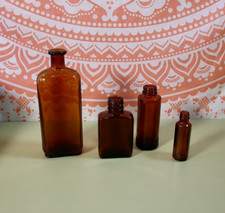 Vintage brown glass for sale  GRANTHAM