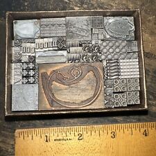 Print blocks ornamental for sale  Fitzwilliam