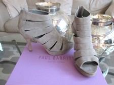 Pumps paul barritt gebraucht kaufen  Hamburg