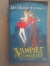Vampire complexee tome d'occasion  Wervicq-Sud