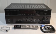 Receptor A/V de rede YAMAHA RX-V681 7.2 canais com Bluetooth e Wi-Fi comprar usado  Enviando para Brazil