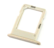 BANDEJA PORTA-CARTÕES SIM1 OURO ORIGINAL FABRICANTE DE EQUIPAMENTO ORIGINAL SAMSUNG GALAXY J5 PRO DUOS SM-J530F/DS, usado comprar usado  Enviando para Brazil