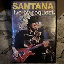 Santana Live By Request DVD EXCELLENT comprar usado  Enviando para Brazil