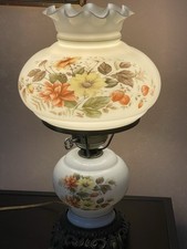 Vintage hurricane lamp for sale  Newburgh