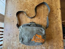 Superdry green cotton for sale  FAREHAM