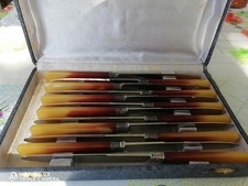 Coffret couteaux dessert d'occasion  Jurançon