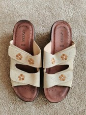 Beige suede slip for sale  FOLKESTONE