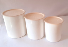 Tupperware set canisters for sale  Delphi