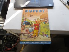 Rupert bear annuals for sale Rupert bear annuals for sale  CREWE