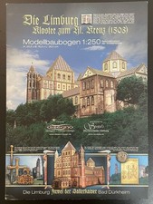 Modellbaubogen limburg kloster gebraucht kaufen Modellbaubogen limburg kloster gebraucht kaufen  Würselen