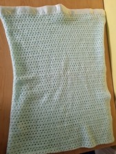 mothercare baby blanket for sale  CARMARTHEN
