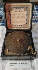 Antique symphonion disc for sale  Coshocton