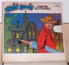 David Bowie – The Man Who Sold The World - Vinyl LP Record Album comprar usado  Enviando para Brazil
