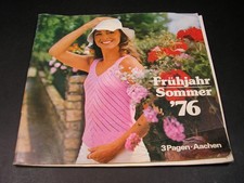 Mode katalog gutschein gebraucht kaufen  Taunusstein
