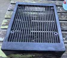 Griglia radiatore nera usato  Bellano