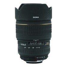 Objektiv Zoom Sigma EX DG 15-30mm D 3.5-4.5 Asph. IF - Nikon AF comprar usado  Enviando para Brazil