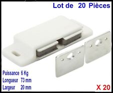 Lot loqueteaux double d'occasion  Livry-Gargan