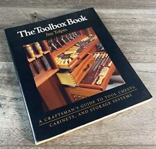 The Toolbox Book: A Craftsman's Guide to Tool Chests, Cabinets, and Storage MINT segunda mano  Embacar hacia Mexico