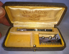 Ancien coffret rasoir d'occasion  Bordeaux-
