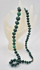 Malachite collana usato  Palermo