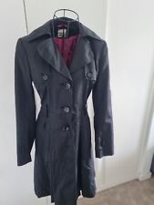 Black coat size for sale  LONDON